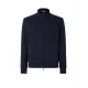 PULOVER CORLEANI, Cotton Full Zip, Sweatshirt, Navy Blue - 25G580252505800162 PULOVER CORLEANI, Cotton Full Zip, Sweatshirt, Navy Blue - 25G580252505800162