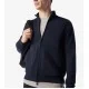 PULOVER CORLEANI, Cotton Full Zip, Sweatshirt, Navy Blue - 25G580252505800162 PULOVER CORLEANI, Cotton Full Zip, Sweatshirt, Navy Blue - 25G580252505800162