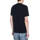 TRICOU CORLEANI, Round Neck, Print, Cotton, Navy Blue - 25G5802525058001 TRICOU CORLEANI, Round Neck, Print, Cotton, Navy Blue - 25G5802525058001