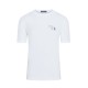 TRICOU CORLEANI, Mantua, Stretch Sleeve, Logo Insert, White - 25G5802525058028 TRICOU CORLEANI, Mantua, Stretch Sleeve, Logo Insert, White - 25G5802525058028