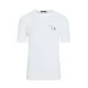 TRICOU CORLEANI, Mantua, Stretch Sleeve, Logo Insert, White - 25G5802525058028 TRICOU CORLEANI, Mantua, Stretch Sleeve, Logo Insert, White - 25G5802525058028