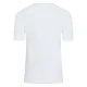 TRICOU CORLEANI, Mantua, Stretch Sleeve, Logo Insert, White - 25G5802525058028 TRICOU CORLEANI, Mantua, Stretch Sleeve, Logo Insert, White - 25G5802525058028
