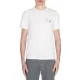 TRICOU CORLEANI, Mantua, Stretch Sleeve, Logo Insert, White - 25G5802525058028 TRICOU CORLEANI, Mantua, Stretch Sleeve, Logo Insert, White - 25G5802525058028