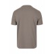 TRICOU CORLEANI, Round Neck, Logo Insert, Brown - 25G5802525058059 TRICOU CORLEANI, Round Neck, Logo Insert, Brown - 25G5802525058059