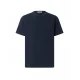 TRICOU CORLEANI, Crew Neck, Cotton, Stretch, Navy Blue - 25G5842525062001 TRICOU CORLEANI, Crew Neck, Cotton, Stretch, Navy Blue - 25G5842525062001