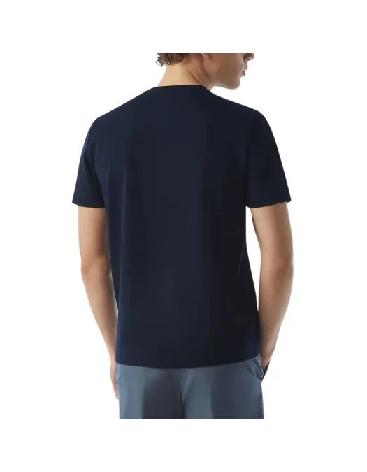 TRICOU CORLEANI, Crew Neck, Cotton, Stretch, Navy Blue - 25G5842525062001 TRICOU CORLEANI, Crew Neck, Cotton, Stretch, Navy Blue - 25G5842525062001