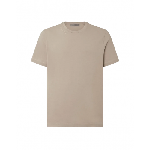 TRICOU CORNELIANI, Classic Design, Stretch Jersey, Beige TRICOU CORNELIANI, Classic Design, Stretch Jersey, Beige