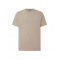 TRICOU CORNELIANI, Classic Design, Stretch Jersey, Beige