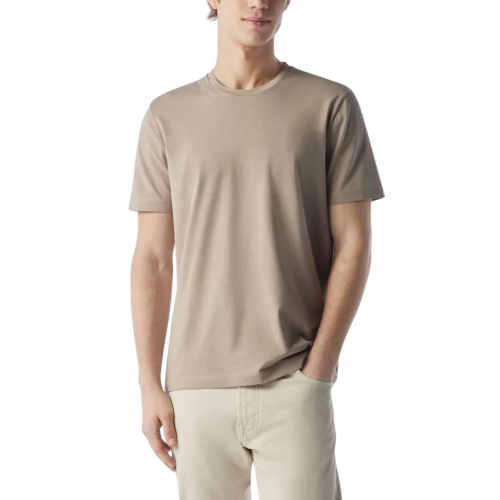 TRICOU CORNELIANI, Classic Design, Stretch Jersey, Beige TRICOU CORNELIANI, Classic Design, Stretch Jersey, Beige