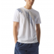 TRICOU CORLEANI, Crew Neck, Cotton, Stretch, Blue Print, White - 25G5892525065028 TRICOU CORLEANI, Crew Neck, Cotton, Stretch, Blue Print, White - 25G5892525065028