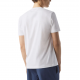 TRICOU CORLEANI, Crew Neck, Cotton, Stretch, Blue Print, White - 25G5892525065028 TRICOU CORLEANI, Crew Neck, Cotton, Stretch, Blue Print, White - 25G5892525065028