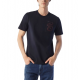TRICOU CORLEANI, Crew Neck, Jumper, Print, Navy Blue - 25G598252506700 TRICOU CORLEANI, Crew Neck, Jumper, Print, Navy Blue - 25G598252506700