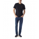 TRICOU CORLEANI, Crew Neck, Jumper, Print, Navy Blue - 25G598252506700 TRICOU CORLEANI, Crew Neck, Jumper, Print, Navy Blue - 25G598252506700