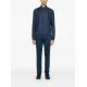 GEACA CORLEANI, Interlock Twill, Wool Blend, Blue - 25L5882518187004 GEACA CORLEANI, Interlock Twill, Wool Blend, Blue - 25L5882518187004