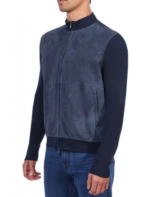 JACHETA CORNELIANI , Windbreaker, Blue - 25L5A62520100001