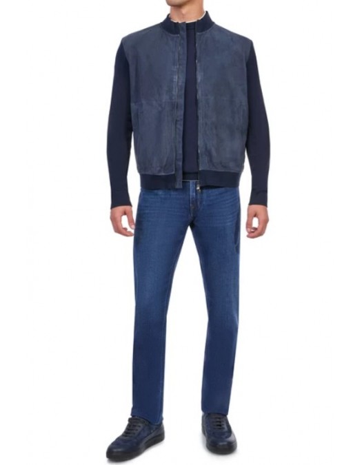 JACHETA CORNELIANI , Windbreaker, Blue - 25L5A62520100001