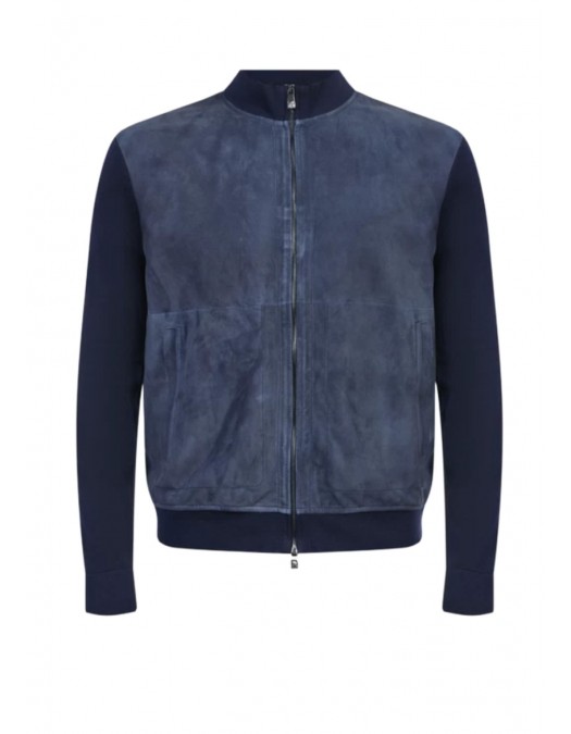 JACHETA CORNELIANI , Windbreaker, Blue - 25L5A62520100001