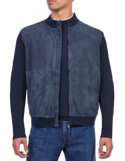 JACHETA CORNELIANI , Windbreaker, Blue - 25L5A62520100001