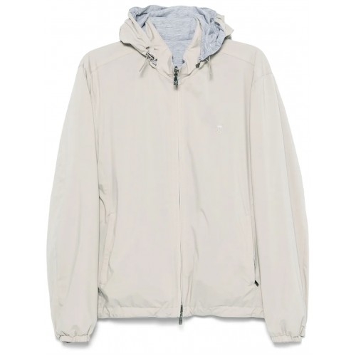 GEACA CORNELIANI, Reversible, Rain Design, Nickel Grey GEACA CORNELIANI, Reversible, Rain Design, Nickel Grey