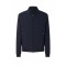 Jacheta CORNELIANI, Semi-lined blue technical wool bomber jacket