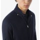 Jacheta CORNELIANI, Semi-lined blue technical wool bomber jacket - 25L5V22520123002
