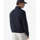 Jacheta CORNELIANI, Semi-lined blue technical wool bomber jacket - 25L5V22520123002
