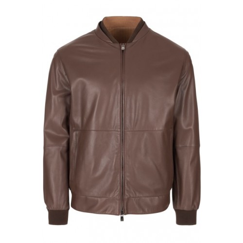 GEACA CORNELIANI, Lambskin Reversible, Brown GEACA CORNELIANI, Lambskin Reversible, Brown