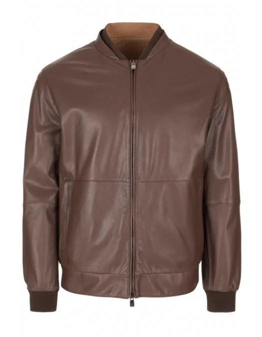 GEACA CORNELIANI, Lambskin Reversible, Brown - 25L5W32520104030