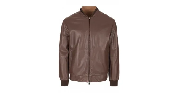 GEACA CORNELIANI, Lambskin Reversible, Brown - 25L5W32520104030