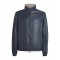 GEACA CORNELIANI, Lambskin Reversible, Dark Blue