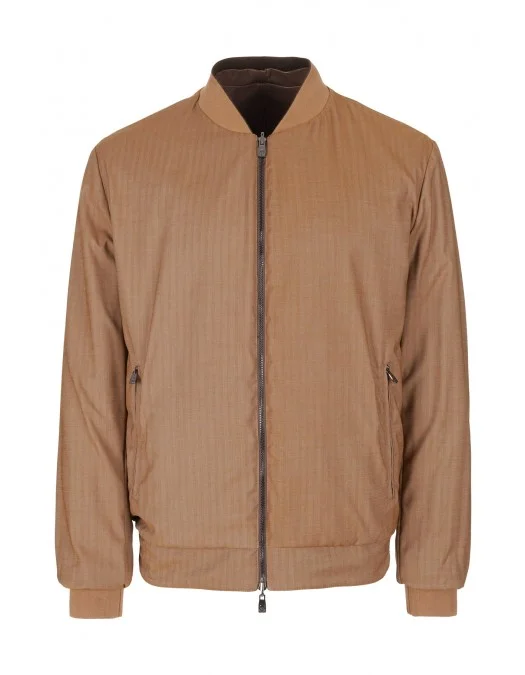 GEACA CORLEANI, Lambskin Reversible, Brown - 25L5W32520104030 GEACA CORLEANI, Lambskin Reversible, Brown - 25L5W32520104030