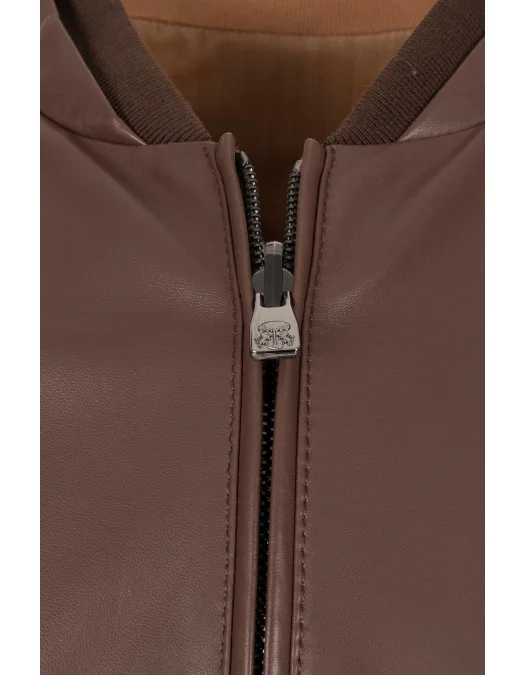 GEACA CORLEANI, Lambskin Reversible, Brown - 25L5W32520104030 GEACA CORLEANI, Lambskin Reversible, Brown - 25L5W32520104030