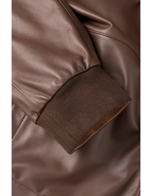 GEACA CORLEANI, Lambskin Reversible, Brown - 25L5W32520104030 GEACA CORLEANI, Lambskin Reversible, Brown - 25L5W32520104030