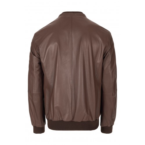 GEACA CORNELIANI, Lambskin Reversible, Brown GEACA CORNELIANI, Lambskin Reversible, Brown
