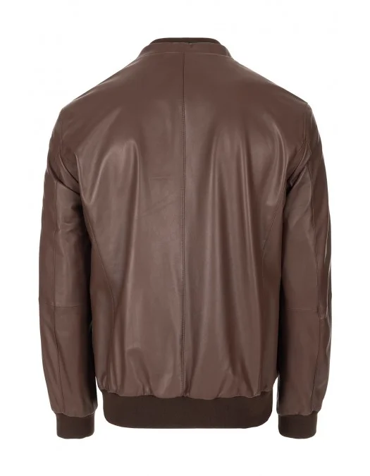 GEACA CORLEANI, Lambskin Reversible, Brown - 25L5W32520104030 GEACA CORLEANI, Lambskin Reversible, Brown - 25L5W32520104030