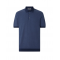 TRICOU CORNELIANI, Polo Design, Egyptian Cotton, Light Blue