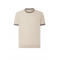 TRICOU CORNELIANI, Crew Neck, Knitwear, Silk, Beige