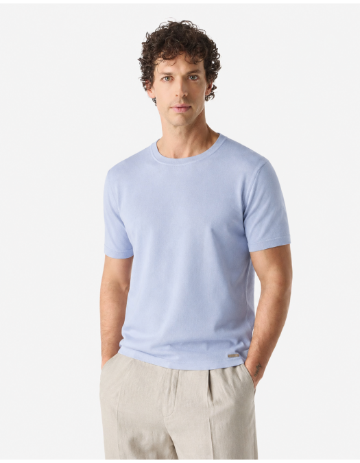 Tricou SEVEN DIALS, Blue - 26106LE544003