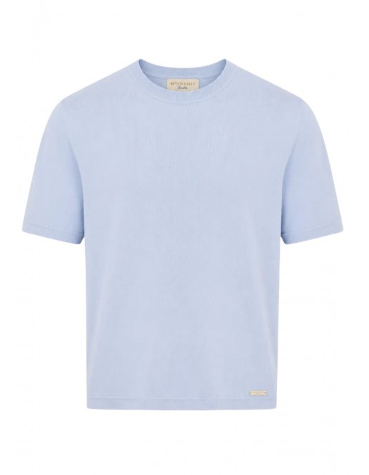 Tricou SEVEN DIALS, Blue - 26106LE544003