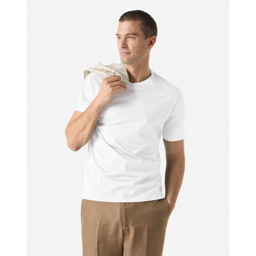 Tricou SEVEN DIALS, Born with Appetite White