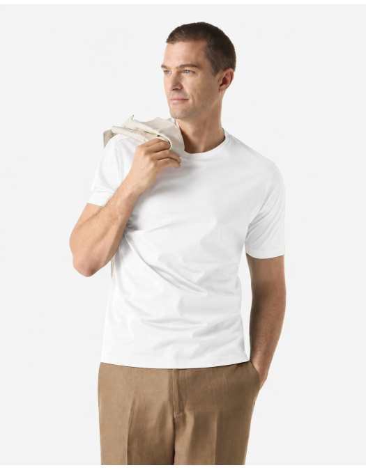 Tricou SEVEN DIALS, Born with Appetite White - 26118SA191001