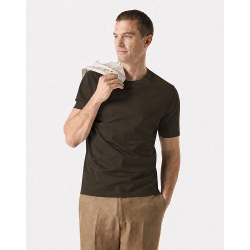 Tricou SEVEN DIALS, Born with Appetite, Brown