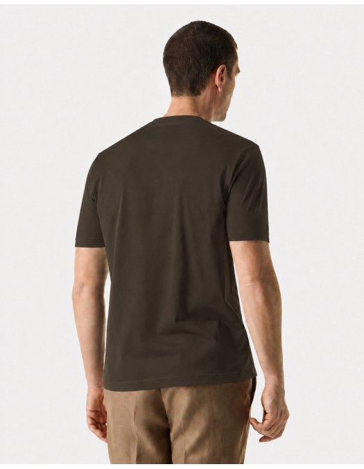 Tricou SEVEN DIALS, Born with Appetite, Brown - 26118SA192002