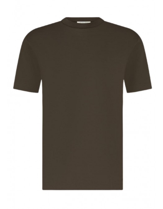 Tricou SEVEN DIALS, Born with Appetite, Brown - 26118SA192002