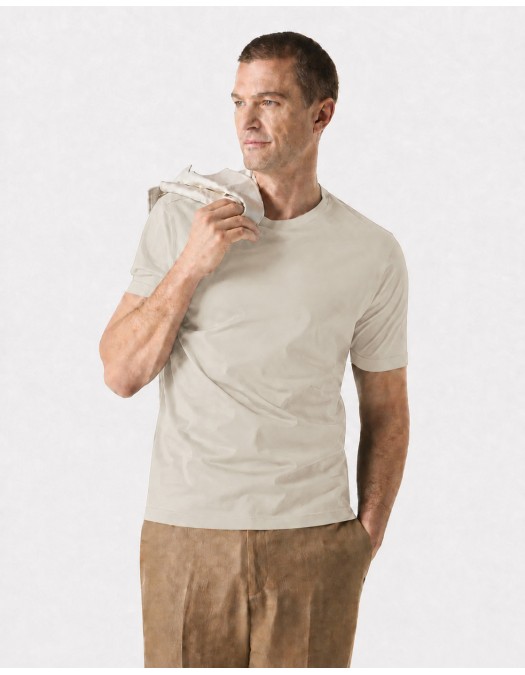 Tricou SEVEN DIALS, Salerno Bej - 26118SA192501