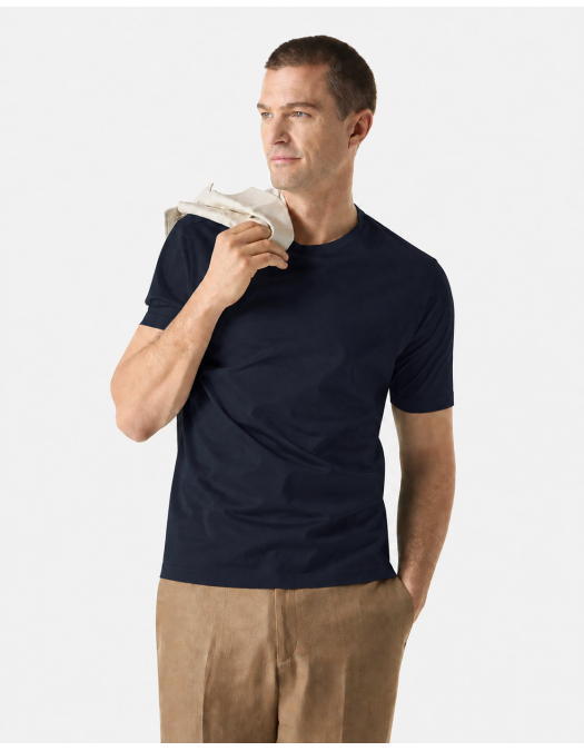 Tricou SEVEN DIALS, Born with Appetite, Bleu - 26118SA194001
