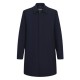 PALTON CORNELIANI, Black technical fabric coat, Bleumarin - 2635M62620155001