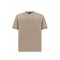 Tricou PAUL&SHARK, Silk and cotton T-Shirt with micro stripe pattern
