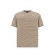 Tricou PAUL&SHARK, Silk and cotton T-Shirt with micro stripe pattern - 26411002132