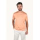 Tricou PAUL&SHARK, Silk and cotton T-shirt with micro stripe pattern - 26411002133